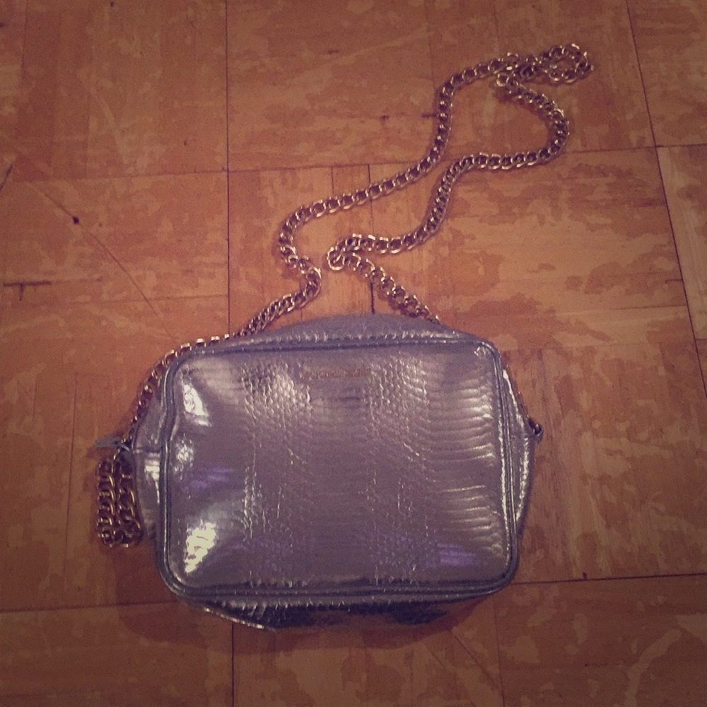 Victoria’s Secret Silver cross body bag